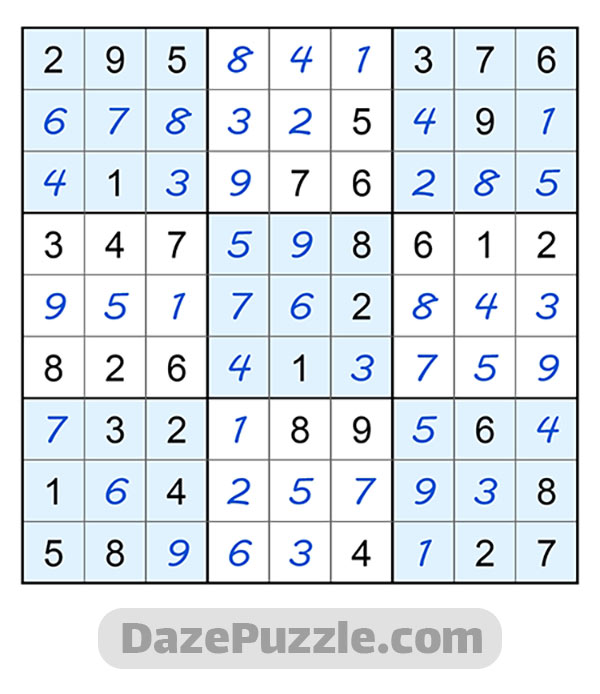 Puzzle Page Sudoku September 26 2024 Answers