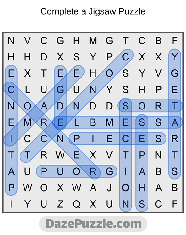 puzzle page word search 20 september 2024 answer