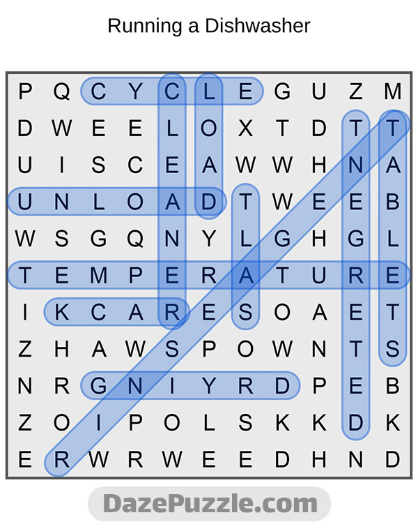 Puzzle Page Word Search September 24 2024 Solution