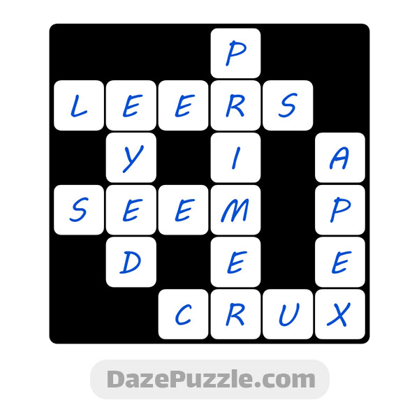Puzzle Page Word Slide September 26 2024 Answer
