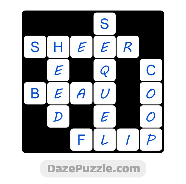 puzzle page word slide 5 september 2024 answer