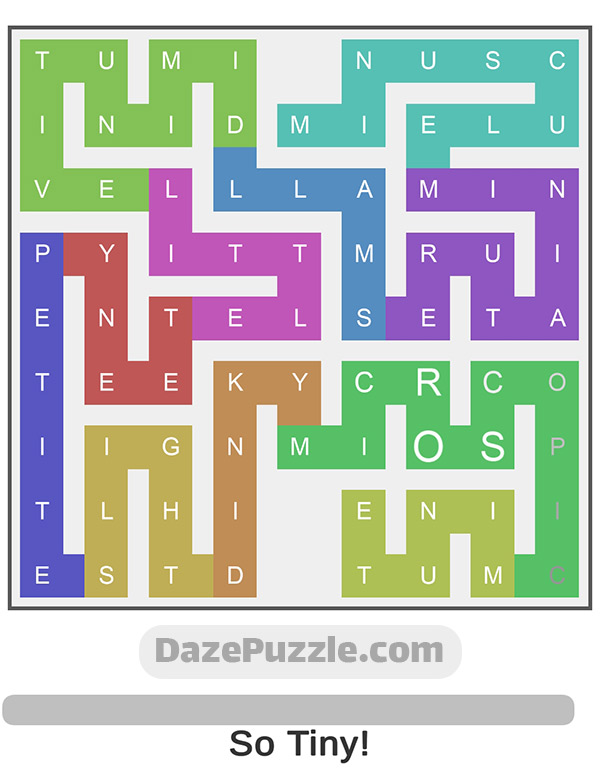 puzzle page word snake 11 september 2024 answer