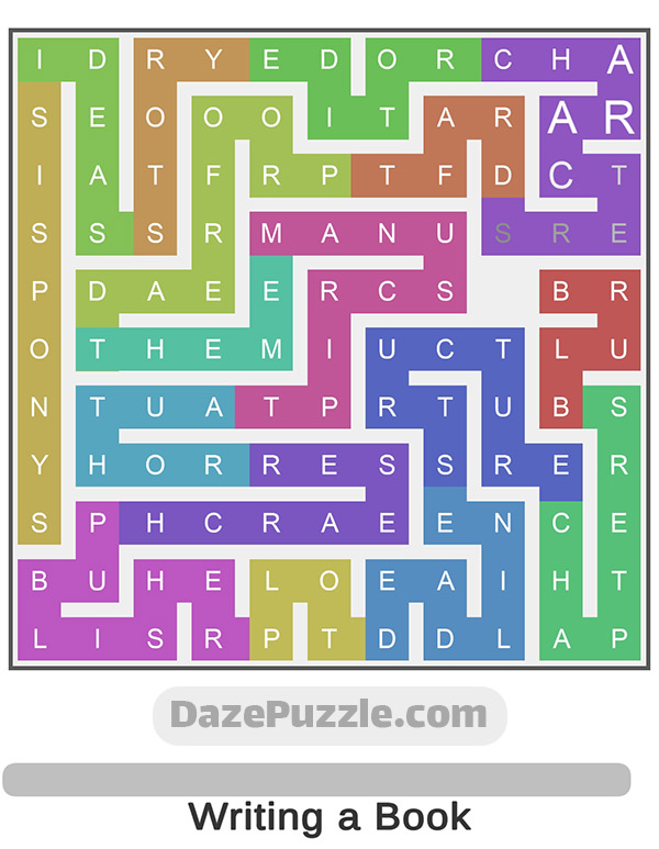 puzzle page word snake 14 september 2024 answer