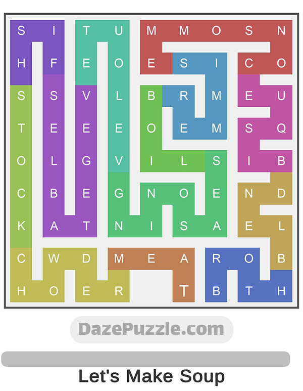 Puzzle Page Word Snake September 25 2024 Answers
