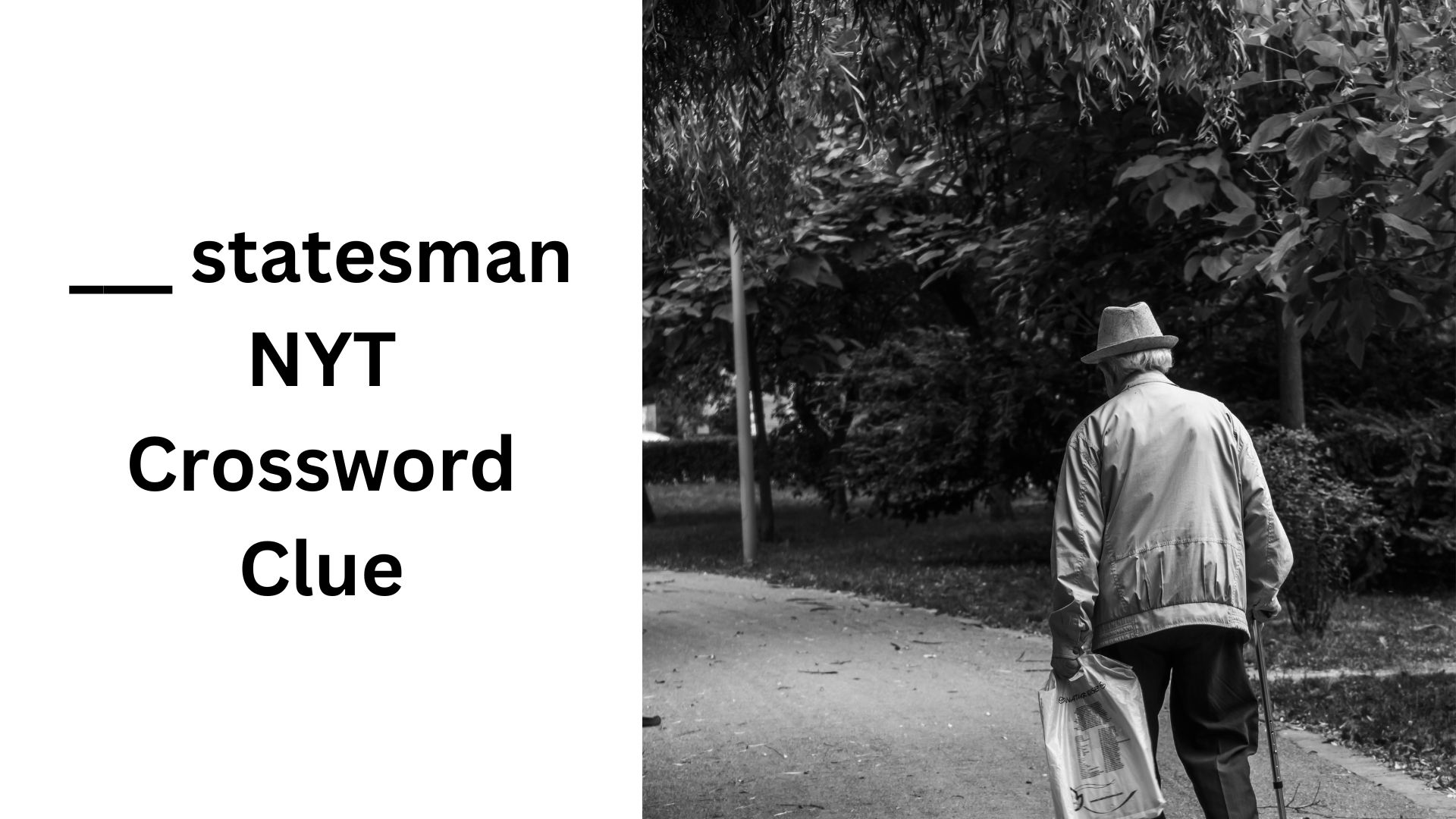 ___ statesman NYT Crossword Clue