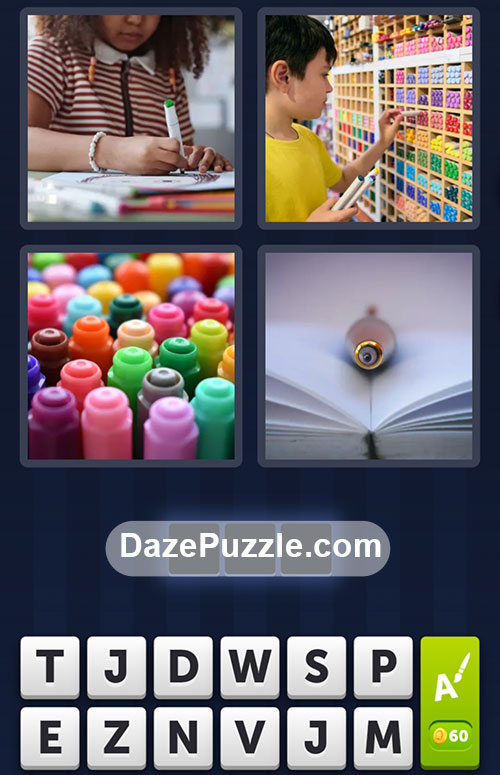 4 Pics 1 Word Daily Bonus Puzzle November 1 2024 Answer