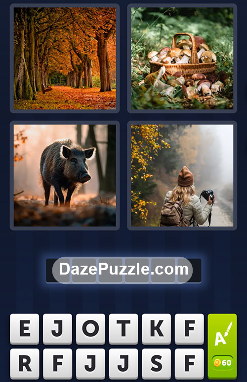 4 Pics 1 Word Daily Bonus Puzzle October 1 2024 Answer