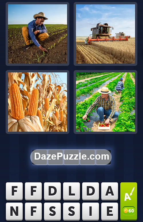 4 Pics 1 Word Daily Puzzle October 1 2024 Answer