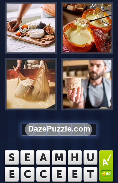 4 Pics 1 Word Daily Puzzle October 10 2024 Answer