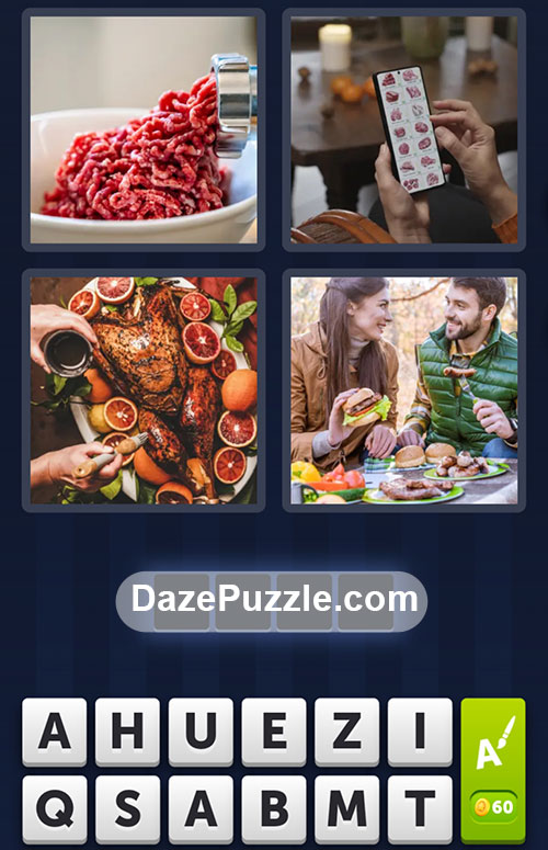 4 Pics 1 Word Daily Puzzle October 11 2024 Answer