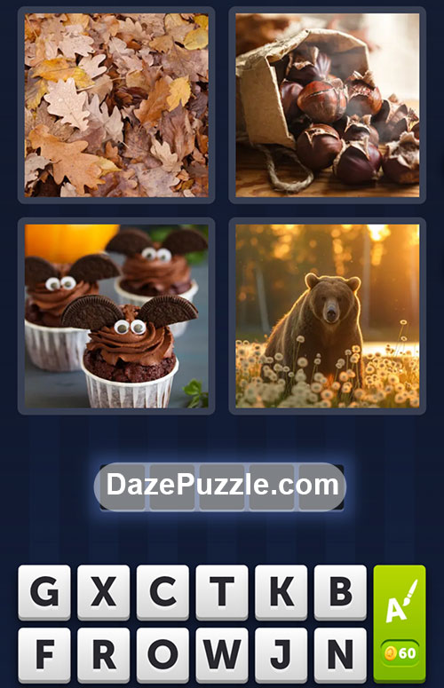 4 Pics 1 Word Daily Bonus Puzzle October 12 2024 Answer