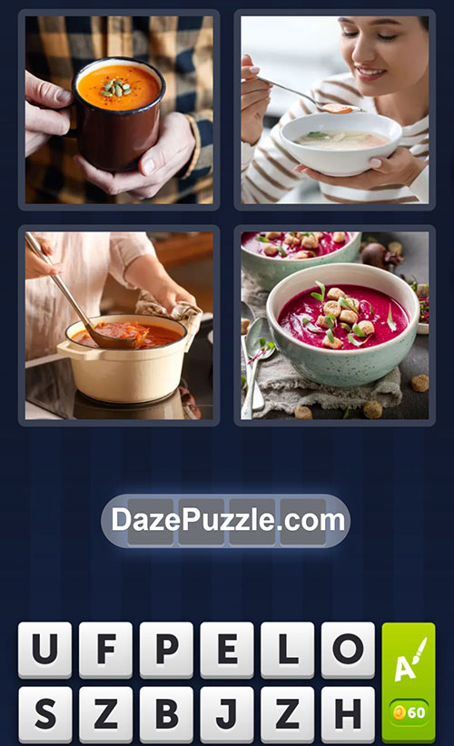 4 Pics 1 Word Daily Puzzle October 12 2024 Answer