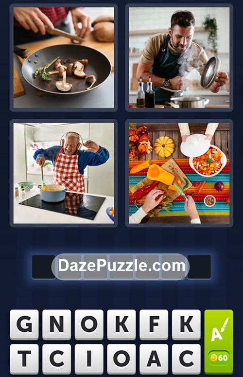 4 Pics 1 Word Daily Bonus Puzzle October 13 2024 Answer