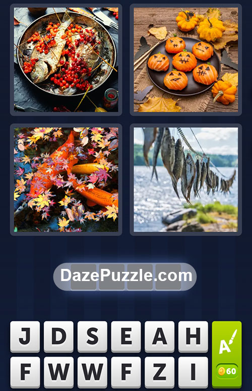 4 Pics 1 Word Daily Puzzle October 13 2024 Answer