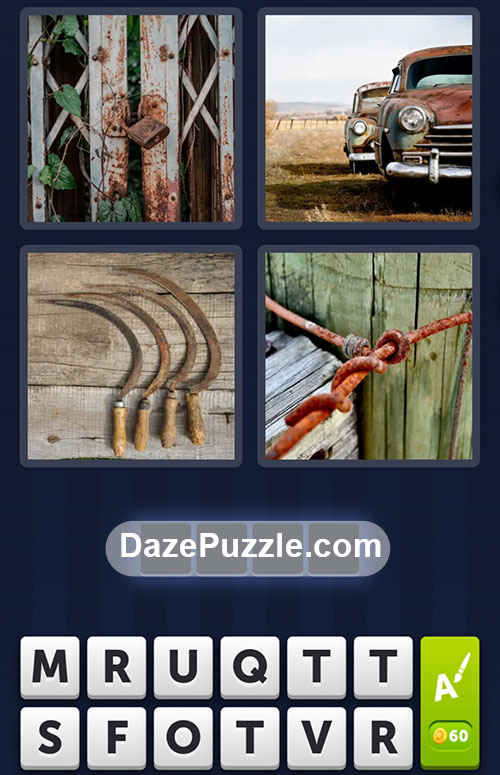 4 Pics 1 Word Daily Bonus Puzzle October 14 2024 Answer
