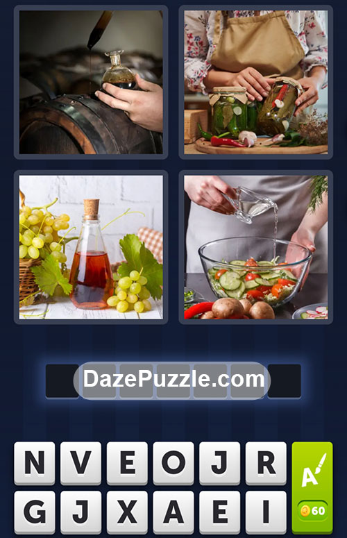 4 Pics 1 Word Daily Puzzle October 14 2024 Answer