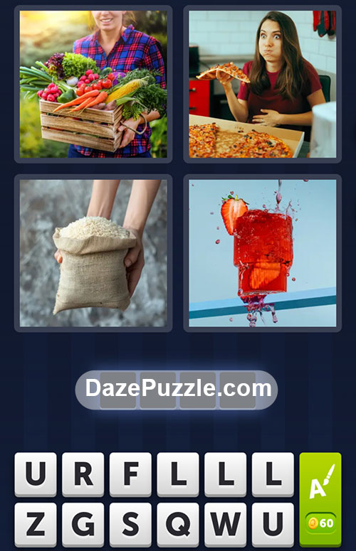 4 Pics 1 Word Daily Bonus Puzzle October 15 2024 Answer