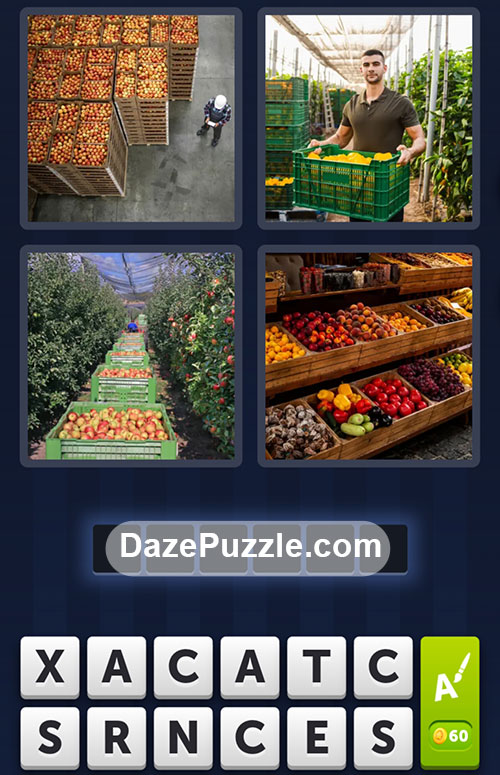 4 Pics 1 Word Daily Bonus Puzzle October 16 2024 Answer