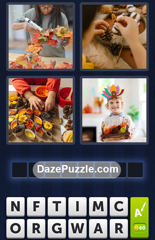 4 Pics 1 Word Daily Bonus Puzzle October 17 2024 Answer