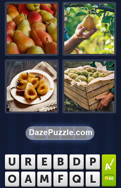 4 Pics 1 Word Daily Puzzle October 17 2024 Answer