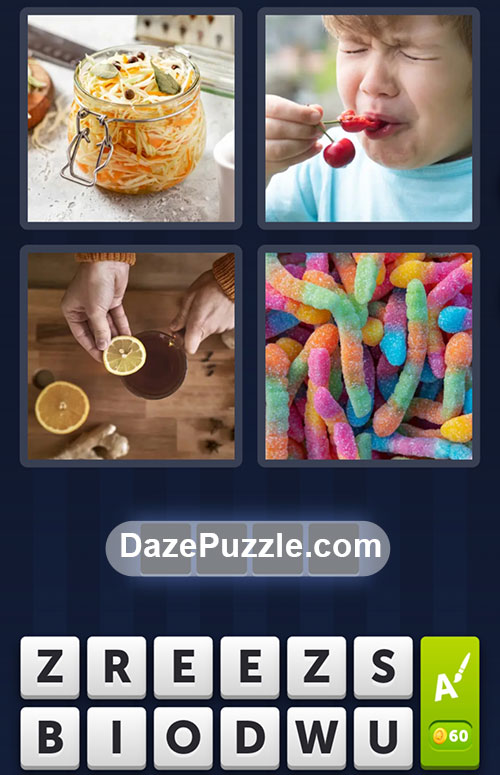 4 Pics 1 Word Daily Bonus Puzzle October 18 2024 Answer