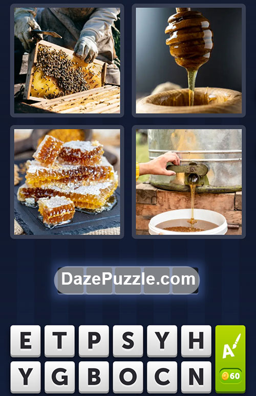 4 Pics 1 Word Daily Puzzle October 18 2024 Answer
