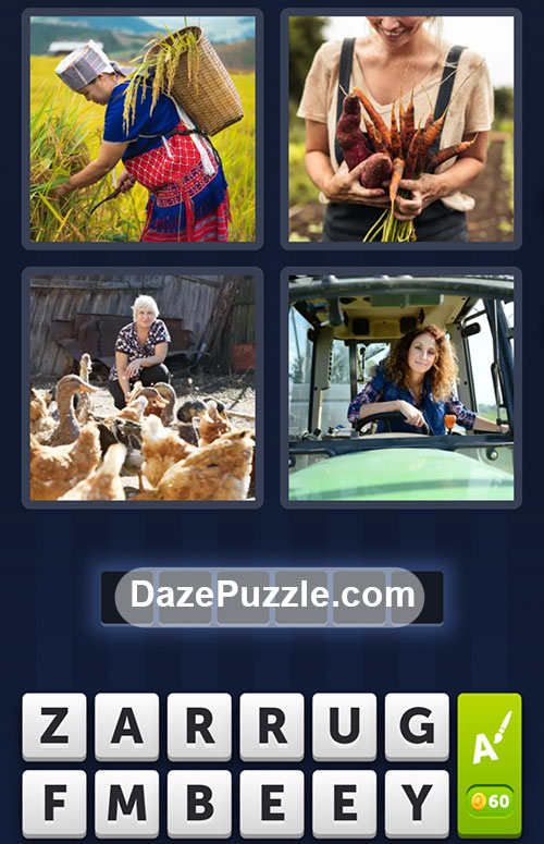 4 Pics 1 Word Daily Bonus Puzzle October 19 2024 Answer