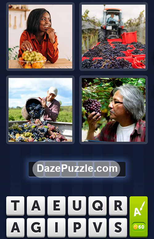 4 Pics 1 Word Daily Puzzle October 19 2024 Answer