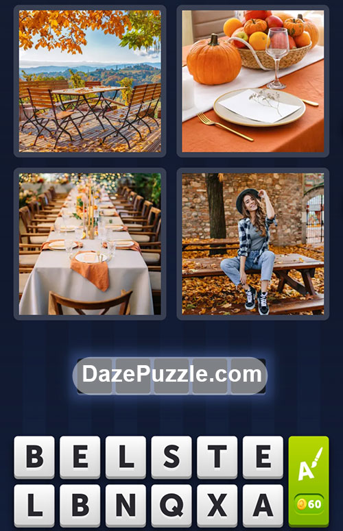 4 Pics 1 Word Daily Bonus Puzzle October 2 2024 Answer