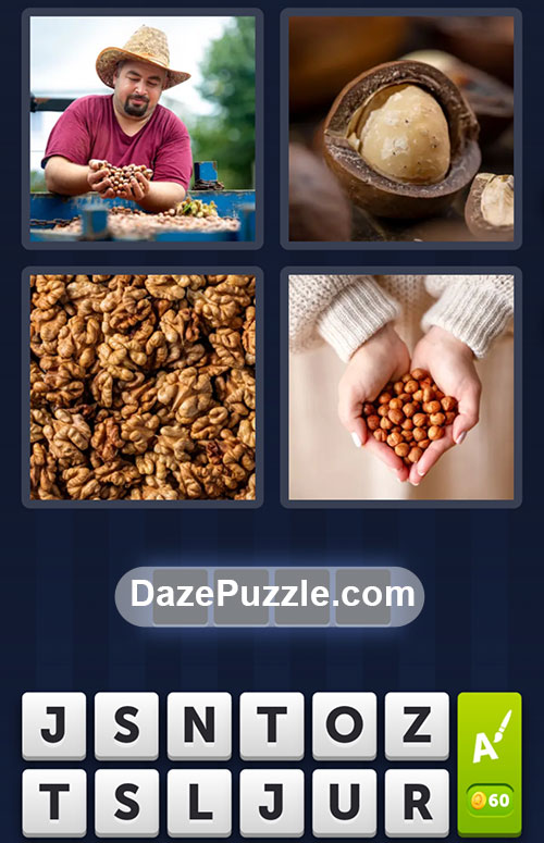 4 Pics 1 Word Daily Puzzle October 20 2024 Answer