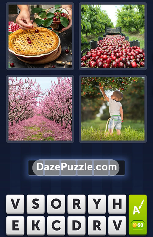 4 Pics 1 Word Daily Puzzle October 21 2024 Answer