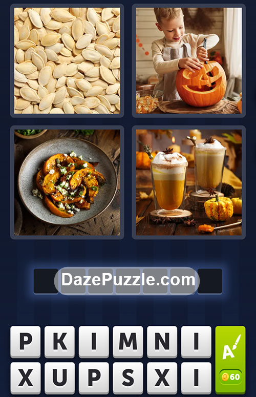 4 Pics 1 Word Daily Puzzle October 22 2024 Answer