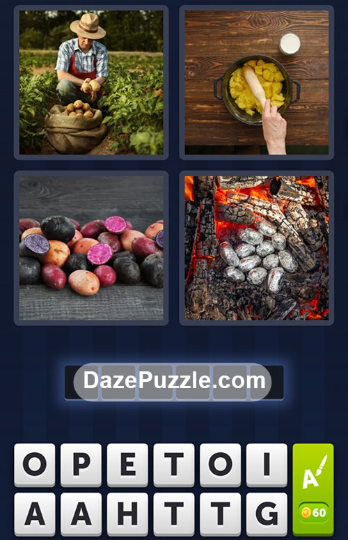 4 Pics 1 Word Daily Puzzle October 24 2024 Answer