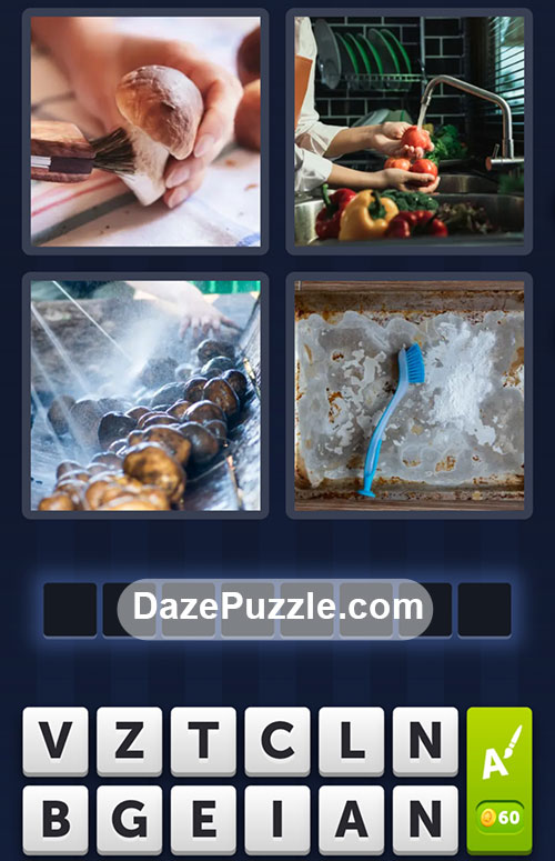 4 Pics 1 Word Daily Bonus Puzzle October 25 2024 Answer