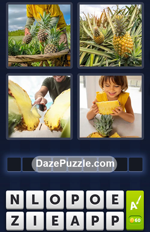 4 Pics 1 Word Daily Puzzle October 25 2024 Answer