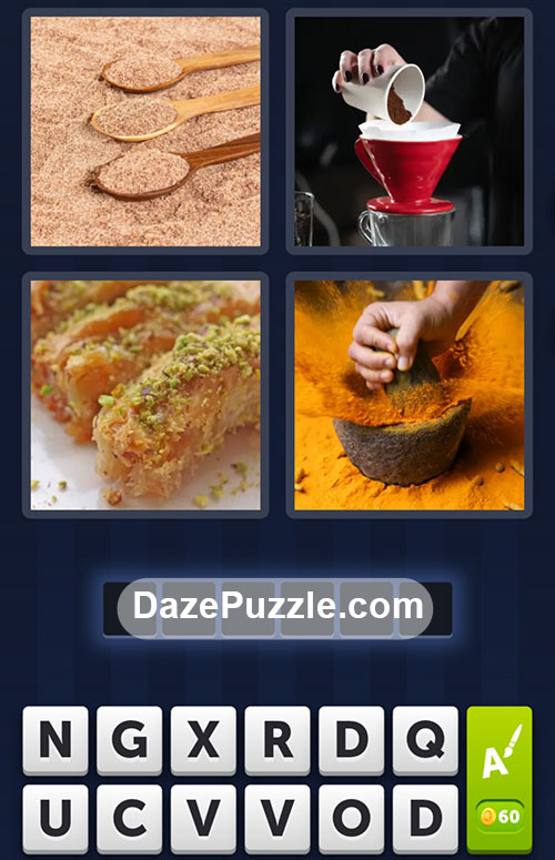 4 Pics 1 Word Daily Bonus Puzzle October 28 2024 Answer