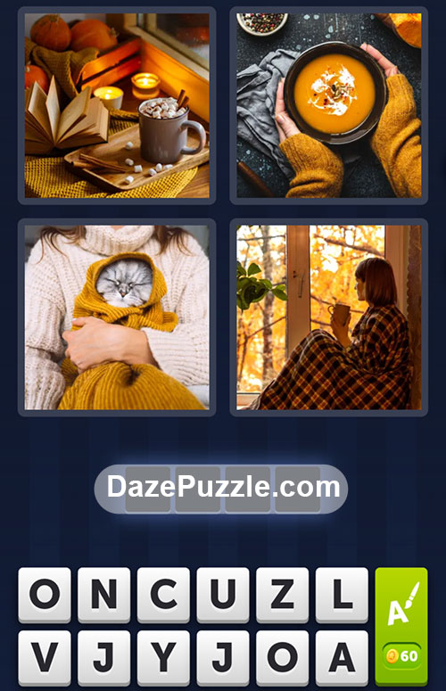 4 Pics 1 Word Daily Bonus Puzzle October 29 2024 Answer