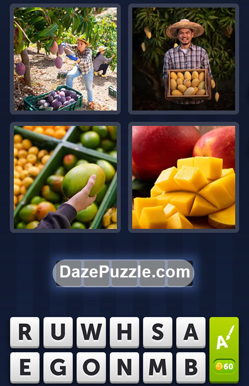 4 Pics 1 Word Daily Puzzle October 29 2024 Answer