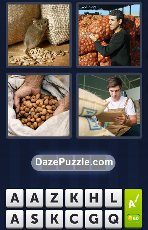 4 Pics 1 Word Daily Bonus Puzzle October 3 2024 Answer