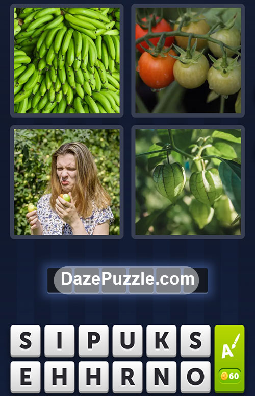 4 Pics 1 Word Daily Bonus Puzzle October 30 2024 Answer