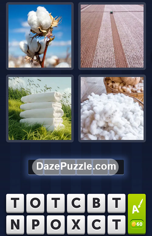 4 Pics 1 Word Daily Puzzle October 30 2024 Answer