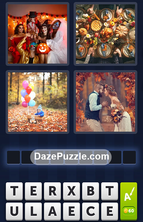 4 Pics 1 Word Daily Bonus Puzzle October 31 2024 Answer