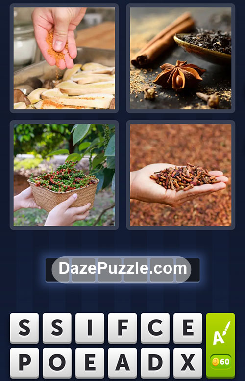 4 Pics 1 Word Daily Puzzle October 31 2024 Answer