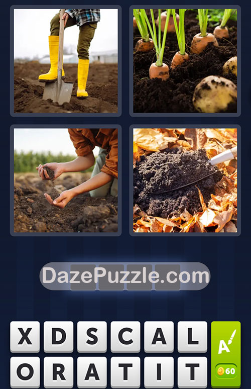 4 Pics 1 Word Daily Puzzle October 5 2024 Answer