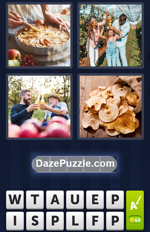 4 Pics 1 Word Daily Puzzle October 6 2024 Answer
