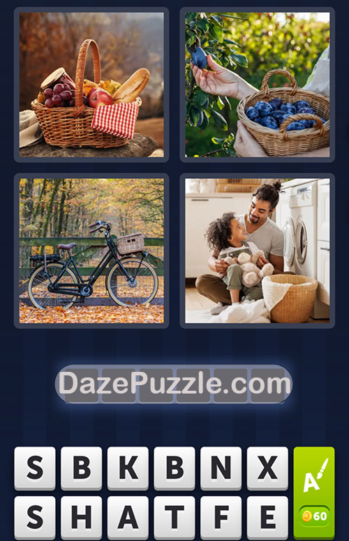 4 Pics 1 Word Daily Bonus Puzzle October 7 2024 Answer