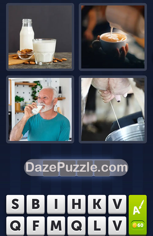 4 Pics 1 Word Daily Puzzle October 7 2024 Answer
