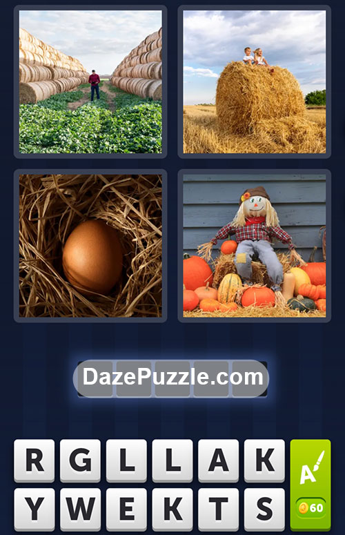4 Pics 1 Word Daily Puzzle October 8 2024 Answer