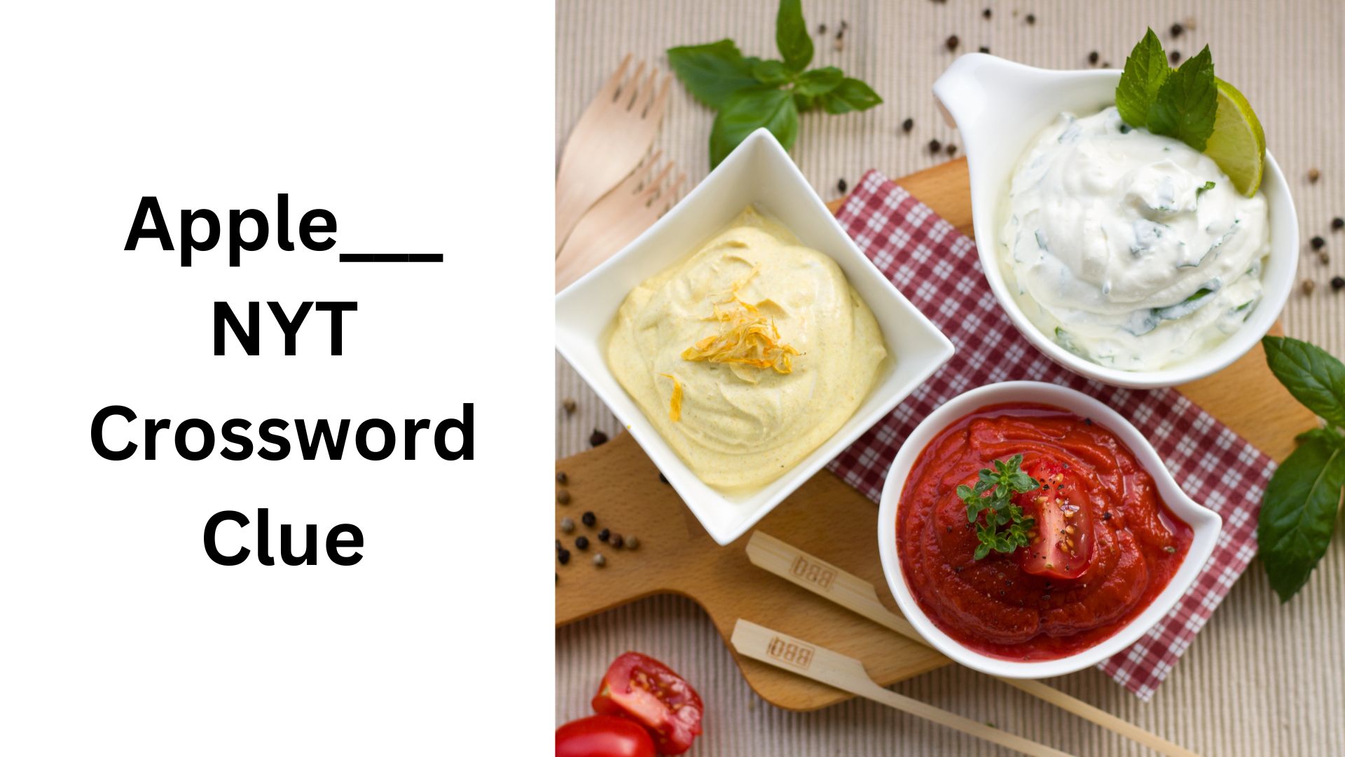 Apple___ NYT Crossword Clue