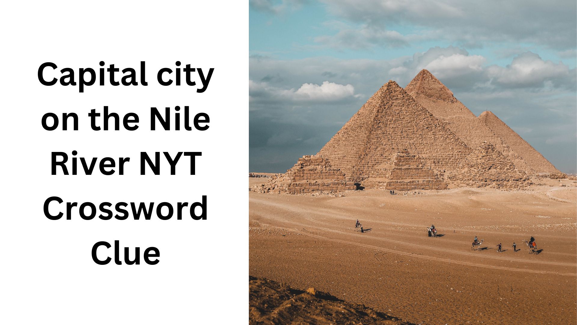 Capital city on the Nile River NYT Crossword Clue
